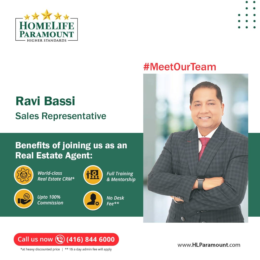 Homelife-Paramount Realty tweet media