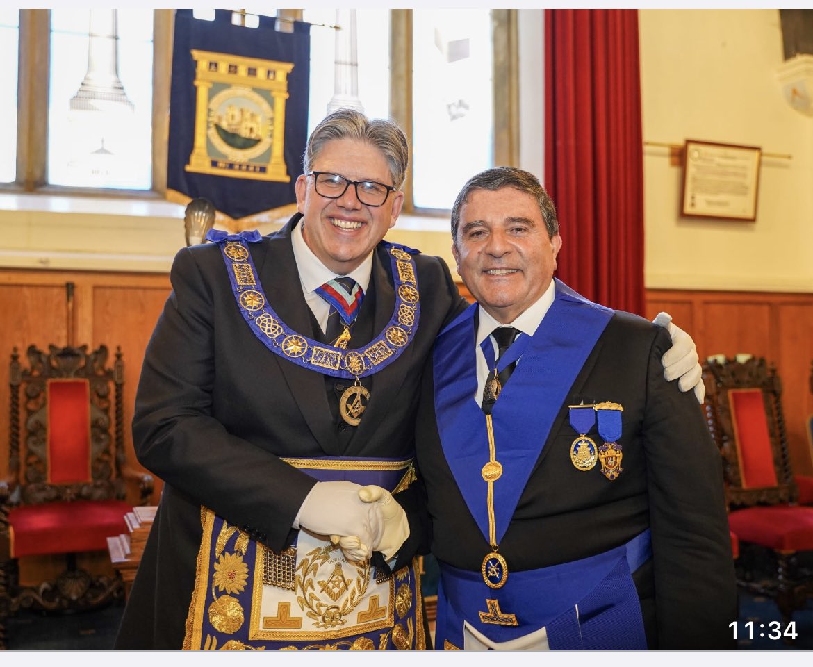 So pleased that <a href="/PGLDurham/">Durham Freemasons</a> had the honour to host the <a href="/UGLE_GrandLodge/">United Grand Lodge of England</a> Prestonian lecturer VWBro Akram Elias this week. He presented and outstanding and engaging talk. His next presentation is in September with the <a href="/DerbysFreemason/">Derbyshire Freemasons</a> . Don’t miss out!