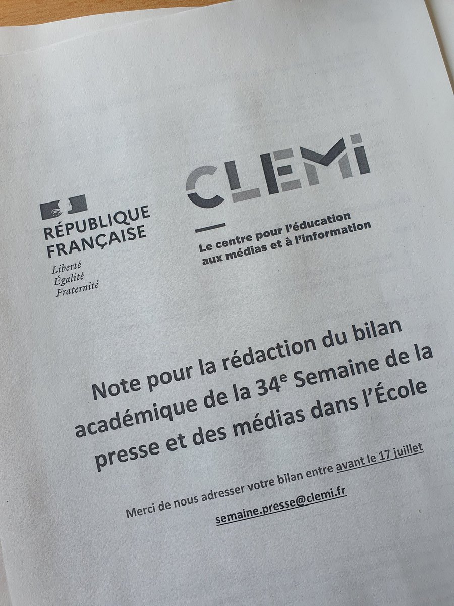 karen_prevost's tweet image. ⏰️L&apos;heure des bilans approche ! 
Rédaction du bilan de la #SPME2023 dans l&apos;@ac_orleanstours ✅️
Pour rappel 6️⃣6️⃣3️⃣ écoles et établissements scolaires y ont participé
