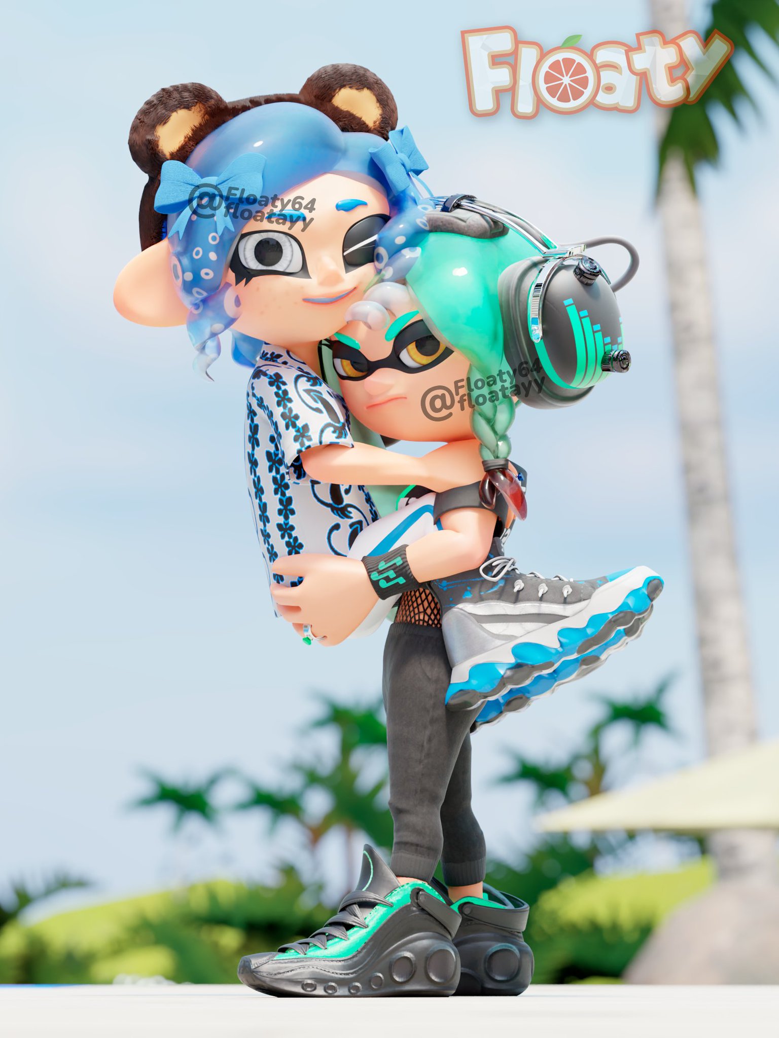 🍊 ~ Floaty! ~ 💙 on Twitter: