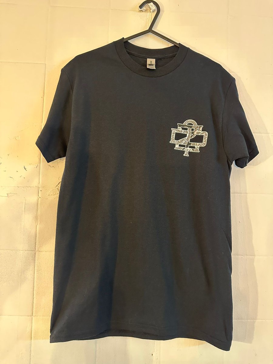 Our first ever Merch! Head over to the webshop and grab yourself a stylish T shirt!