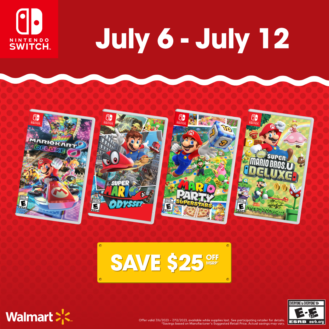 New Super Mario Bros. U Deluxe + Mario Kart 8 Deluxe, Nintendo