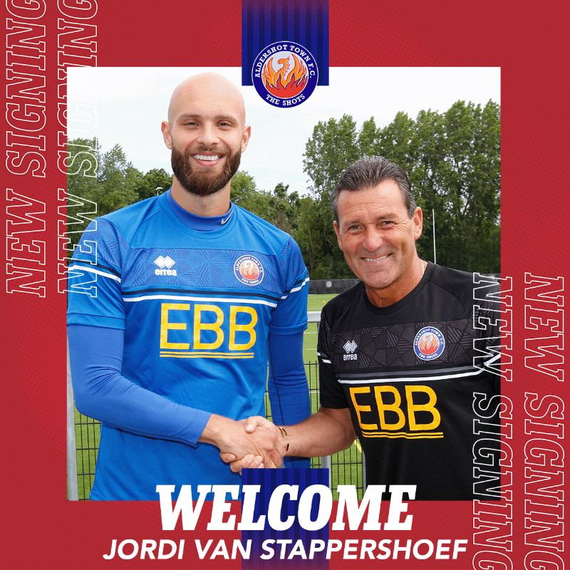 OfficialShots's tweet photo. 🇳🇱 𝙎𝙃𝙊𝙏-𝙎𝙏𝘼𝙋𝙋𝙀𝙍 🇳🇱

We're delighted to welcome Dutch 'keeper Jordi Van Stappershoef on board 🤝

Welcome to the Shots, Jordi 👊

#TheShots❤️💙