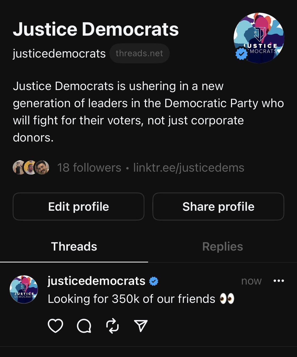 Democrats Twitter Justice Democrats on Twitter: