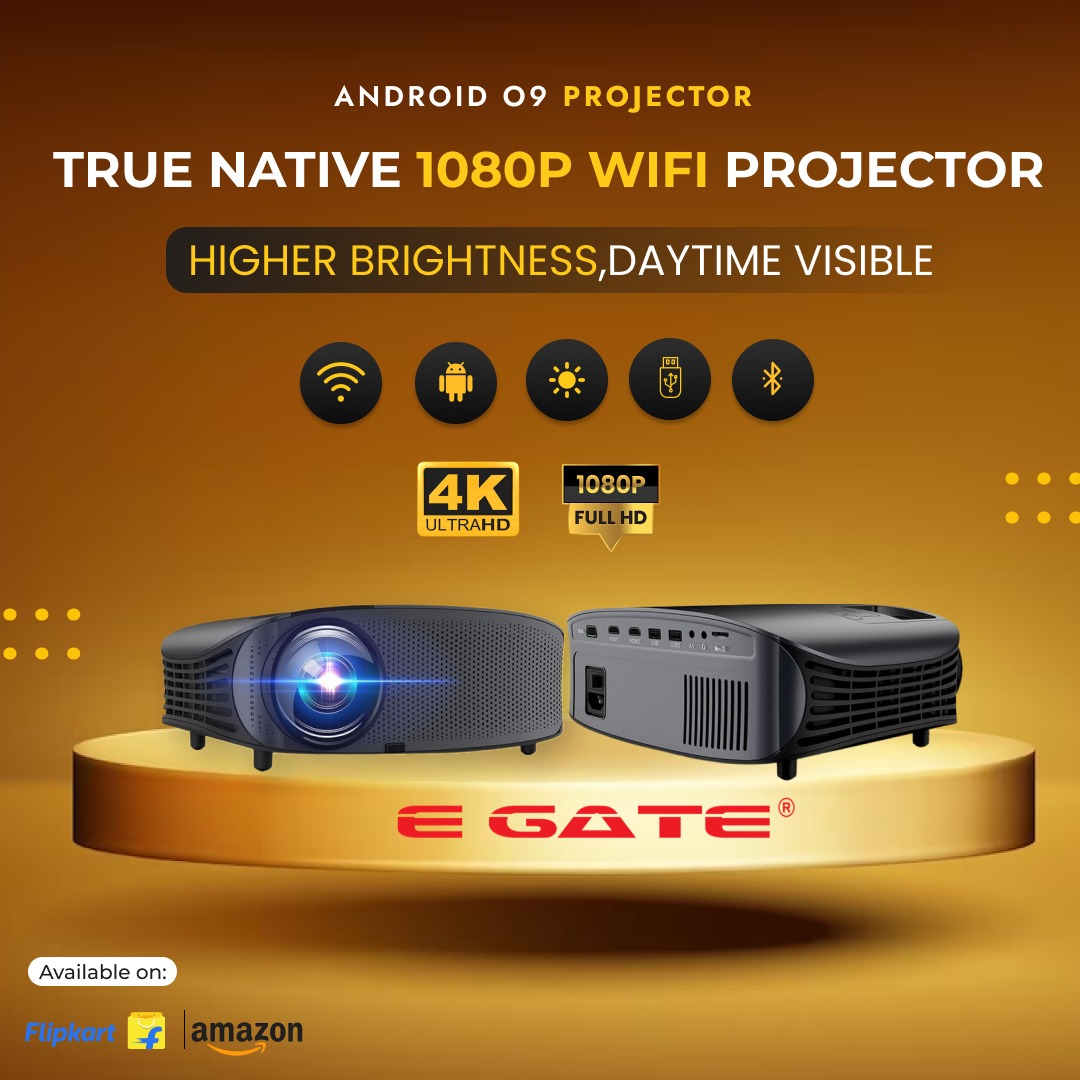 No more dull moments with Netflix on a big screen. Relax, unwind and enjoy binge-watching on a 4K Ultra HD resolution.
Grab your popcorn and indulge yourself on your favorite movies and shows. 📷
Shop Now -
Amazon - amzn.to/3IelJQB
Flipkart  - bit.ly/41LpUKB