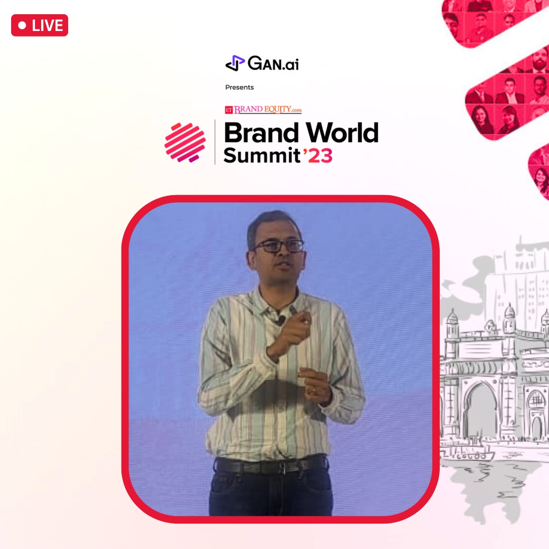 Prepare to be Amazed! Unlock the Future of Branding in the Tech Era with @ANarayanan24, Founder and CEO of @MensaBrands, in this Captivating Featured Session at #ETBWS. 🚀✨ 

Know More: bit.ly/3P4D0jw

#BrandsWorldSummit #Ads #Branding #Agency #TechInnovation #Media