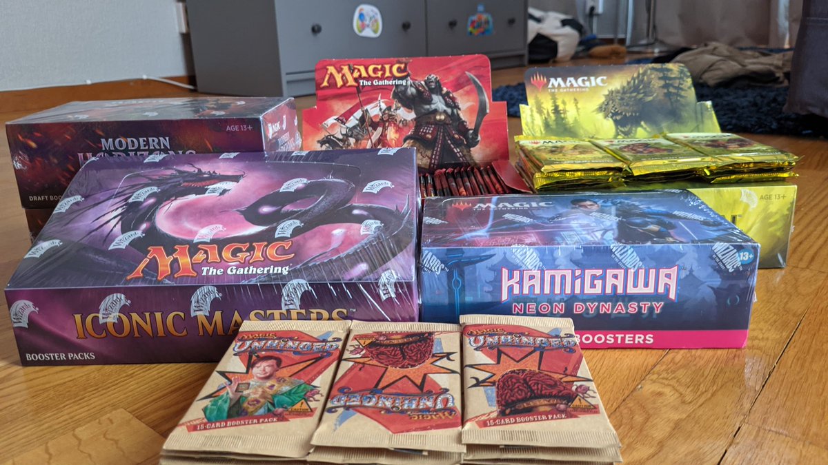 infestedMTG's tweet image. Draft weekend soon
Can't fucking wait