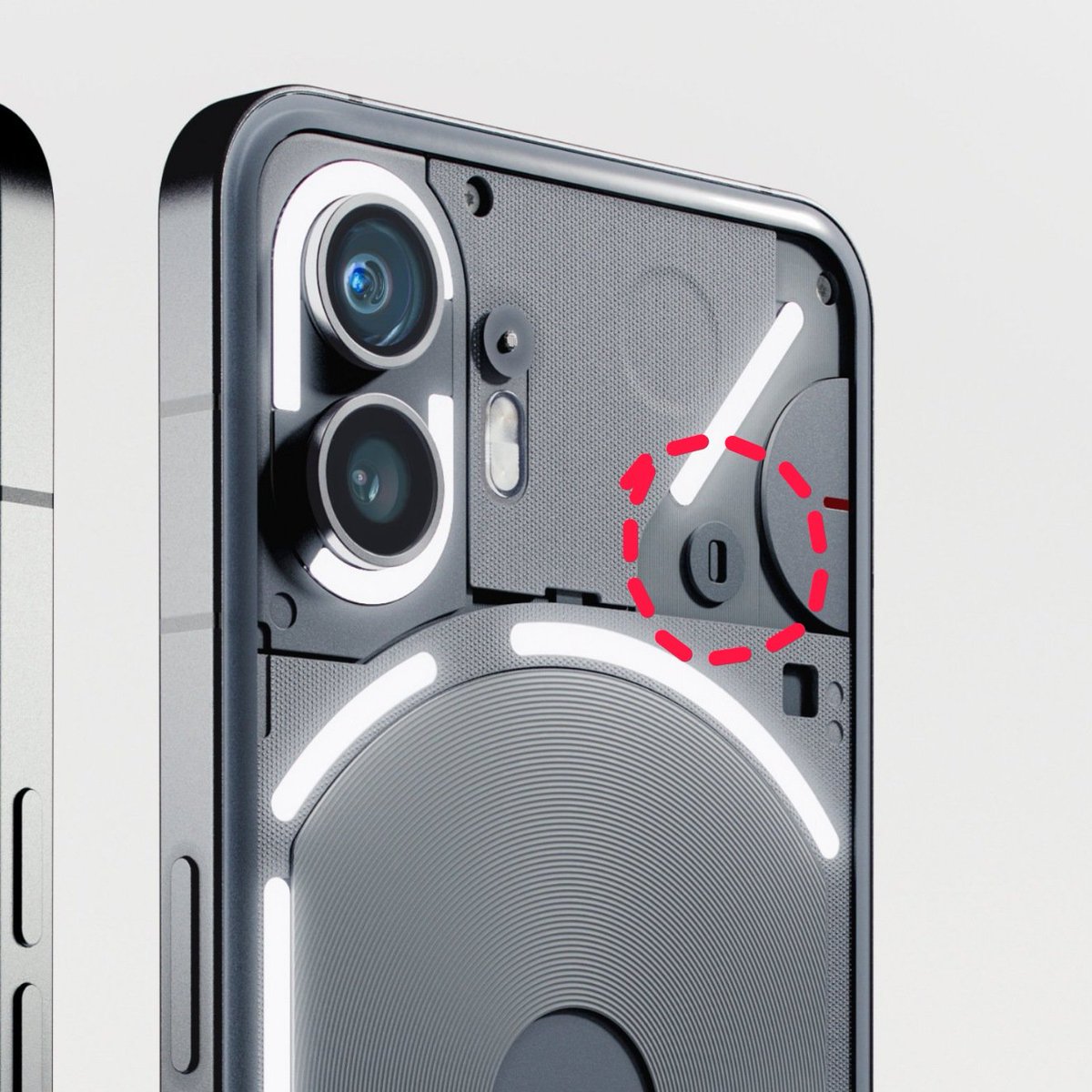sectumsempra008's tweet photo. @ranjith_babu9 @getpeid @nothing It's actually this design on the back. https://t.co/mqo8yW3k2J