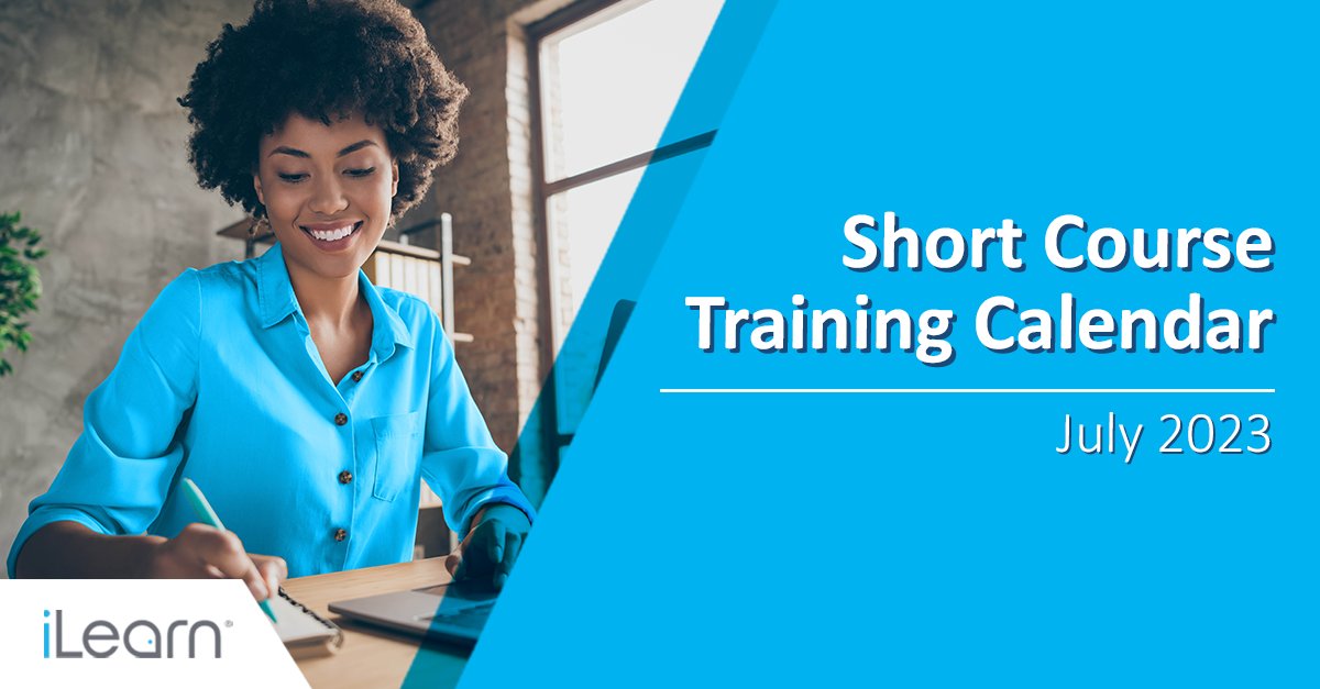 ilearnSA's tweet photo. Whether you're looking to develop your staff's #leadership skills, improve #communication techniques, or enhance technical proficiencies, we have a course suited for their learning needs.

Download our July Training Calendar 🗓 https://t.co/B1crVyuf65.

#HR #stafftraining https://t.co/aST6Fxw52Z