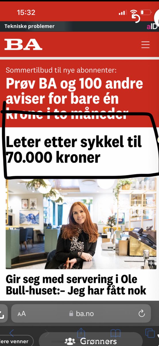 JonasGronner's tweet photo. Kan noen hjelpe @RubenKristianse  ?! https://t.co/0MZMGqt2w3