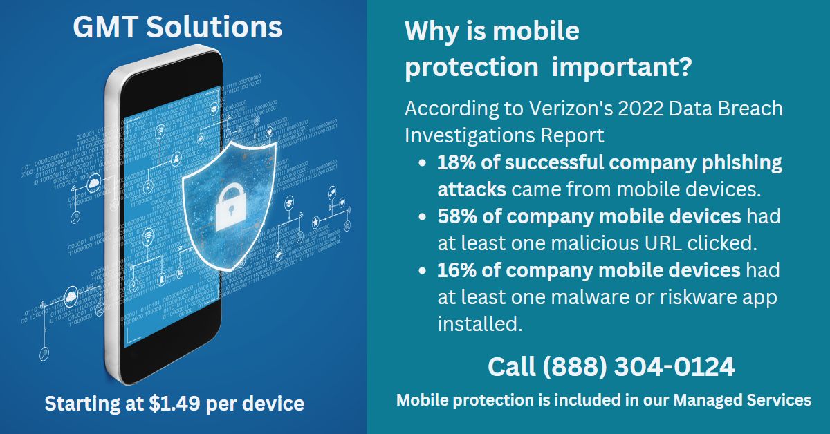 SolutionsGmt's tweet photo. Those little computers in your pocket need protection too.
 https://t.co/15WmhooNj4
#mobilesecurity #cybersecurity #cyberawerness https://t.co/yM64gs8869