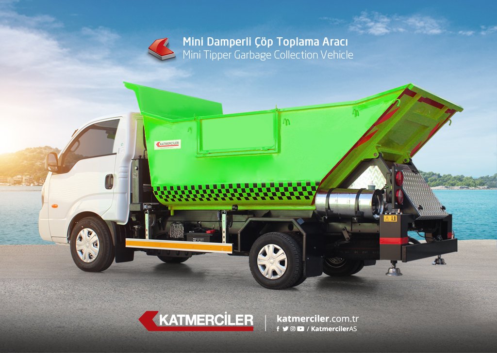 KatmercilerAS's tweet photo. Mini Damperli Çöp Toplama Aracı / Mini Tipper Garbage Collection Vehicle

#Katmerciler #minidamper #miniçöparacı #minitipper #minidumper #minigarbagevehicle #çöparaçları #çöpkamyonu #garbagetrucks #çevrearaçları #environmentaltrucks #environment #wastecompactor #garbagecompactor #refusetrucks #solidwastetransfer #wastetransfer #wastemanagement #refusecollection #recycling #trashtruck #rubbishtruck #minipacker #municipalwaste #municipalservices #commercialvehicles #commercialtrucks