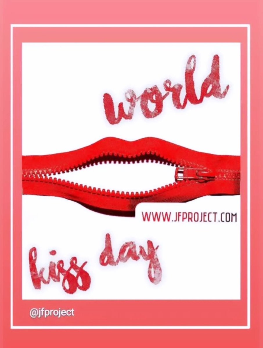 jf_project's tweet photo. #WorldKissDay π
#JFproject https://t.co/KQqCUnxkzN