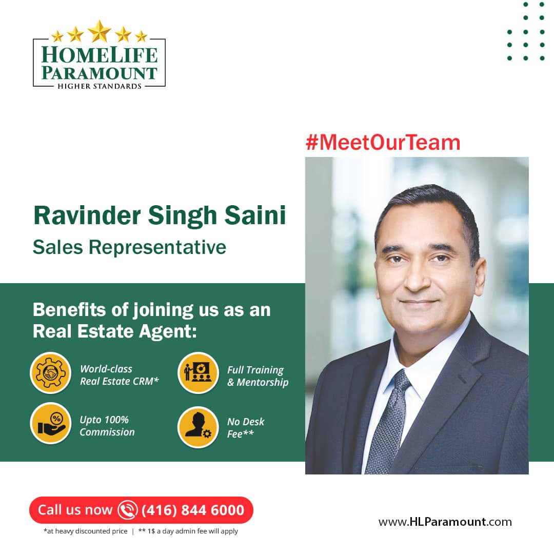 Homelife-Paramount Realty tweet media