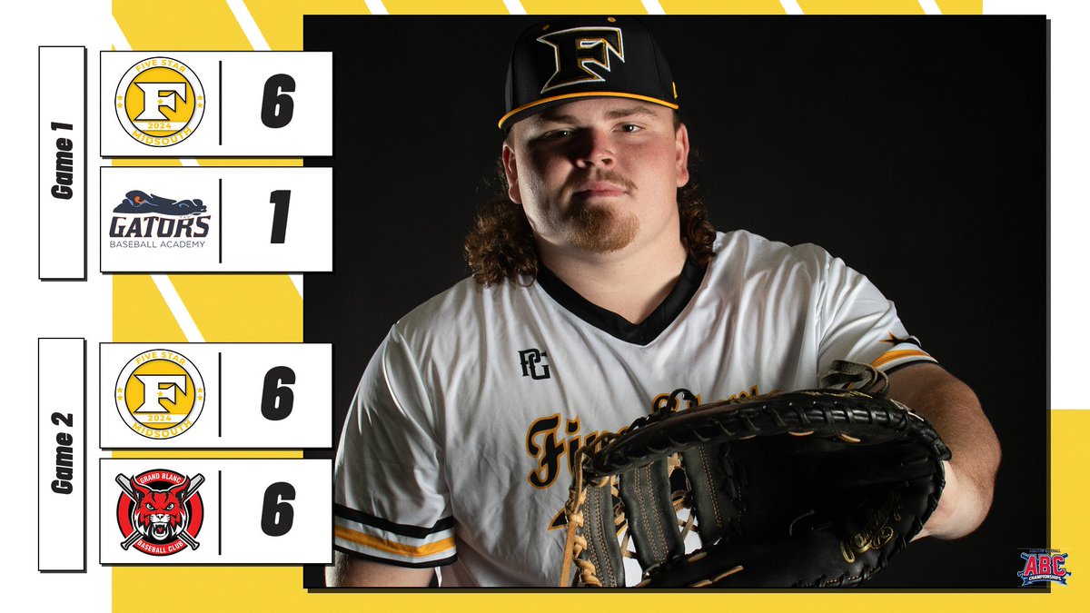 Day 1️⃣

2024 American goes 1-0-1 today. <a href="/tymartin1414/">tymartin1414</a> goes 3 for 4 w RBI on day. <a href="/itzalexsmith44/">Alex smith</a> w a big 2B &amp; 3 RBI's on day. <a href="/NickRomagno/">Nick Romagno</a> big 3B &amp; 2 RBIs. <a href="/Bfish331/">Ben Fisher</a> 3 IP shutout ball. <a href="/DavisFox13/">Davis Fox</a> 4.2 IP 4 Ks 0 ER. <a href="/DaltonWilbur9/">Dalton Wilbur</a> also goes 3 IP w 3 K 0 ER

<a href="/Bullpenevents/">Bullpen Tournaments</a>