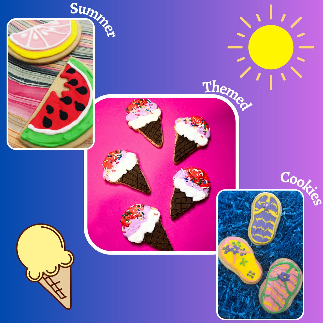 Sugar Bliss (@sugarblisscakes) on Twitter photo We love Summer in Chicago ☀️and celebrate it than with our Summer Cookies? Choose from Ice Cream Cones, Flip Flops, Popsicles, or Fruit Slices Cookies! 🍉 #chicagobakery #womanowned #chicagoeats #chieats #eaterchicago #blissfullysweet #chicagodessert #chicagosummers We love Summer in Chicago ☀️and celebrate it than with our Summer Cookies? Choose from Ice Cream Cones, Flip Flops, Popsicles, or Fruit Slices Cookies! 🍉 #chicagobakery #womanowned #chicagoeats #chieats #eaterchicago #blissfullysweet #chicagodessert #chicagosummers