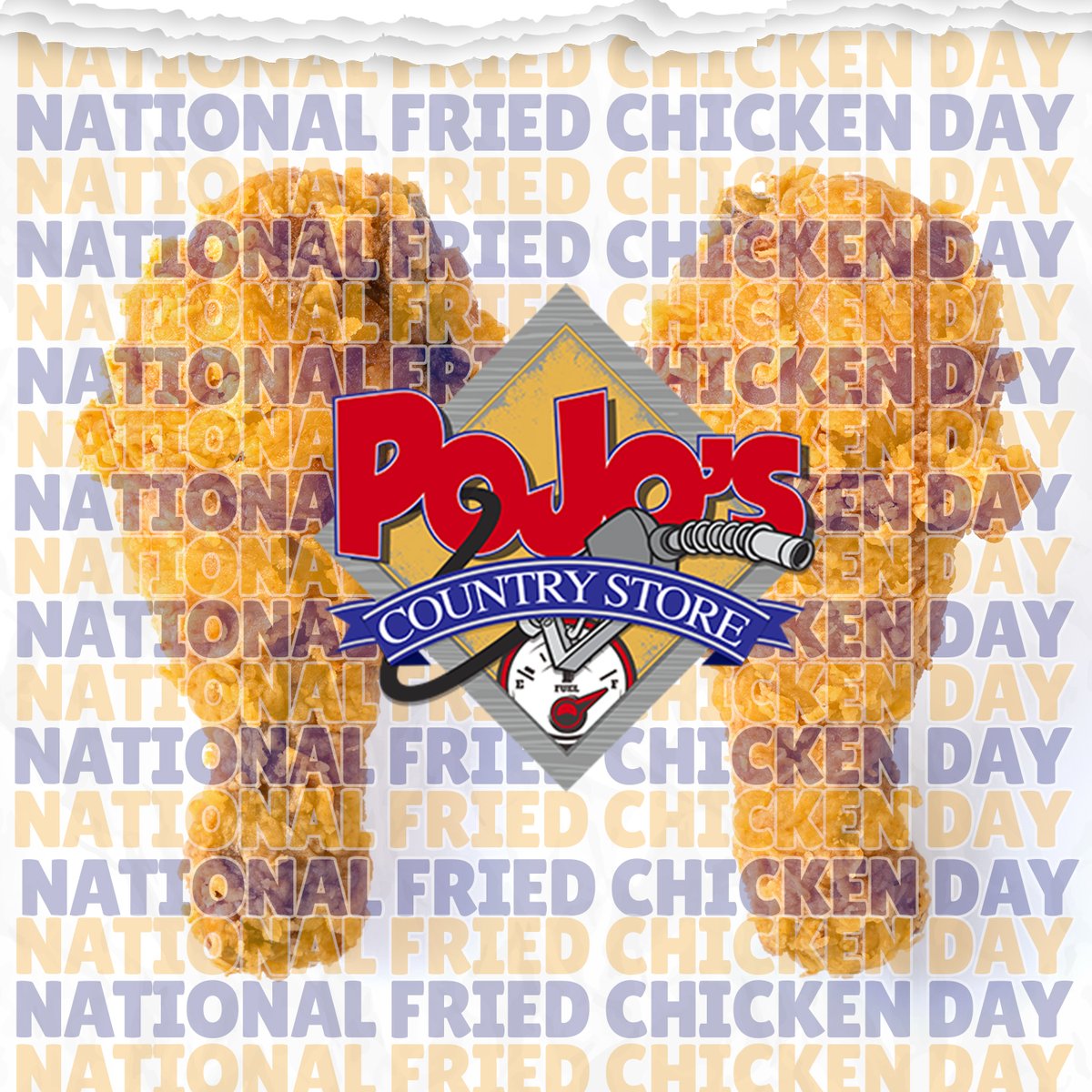 pojosstore's tweet photo. βItβs #NationalFriedChickenDay!β
*gets into car and drives straight to Pojos* π
#PojosCountryStore #shoplocal #FRYday #nationalfriedchickenday https://t.co/kAudwj35gr