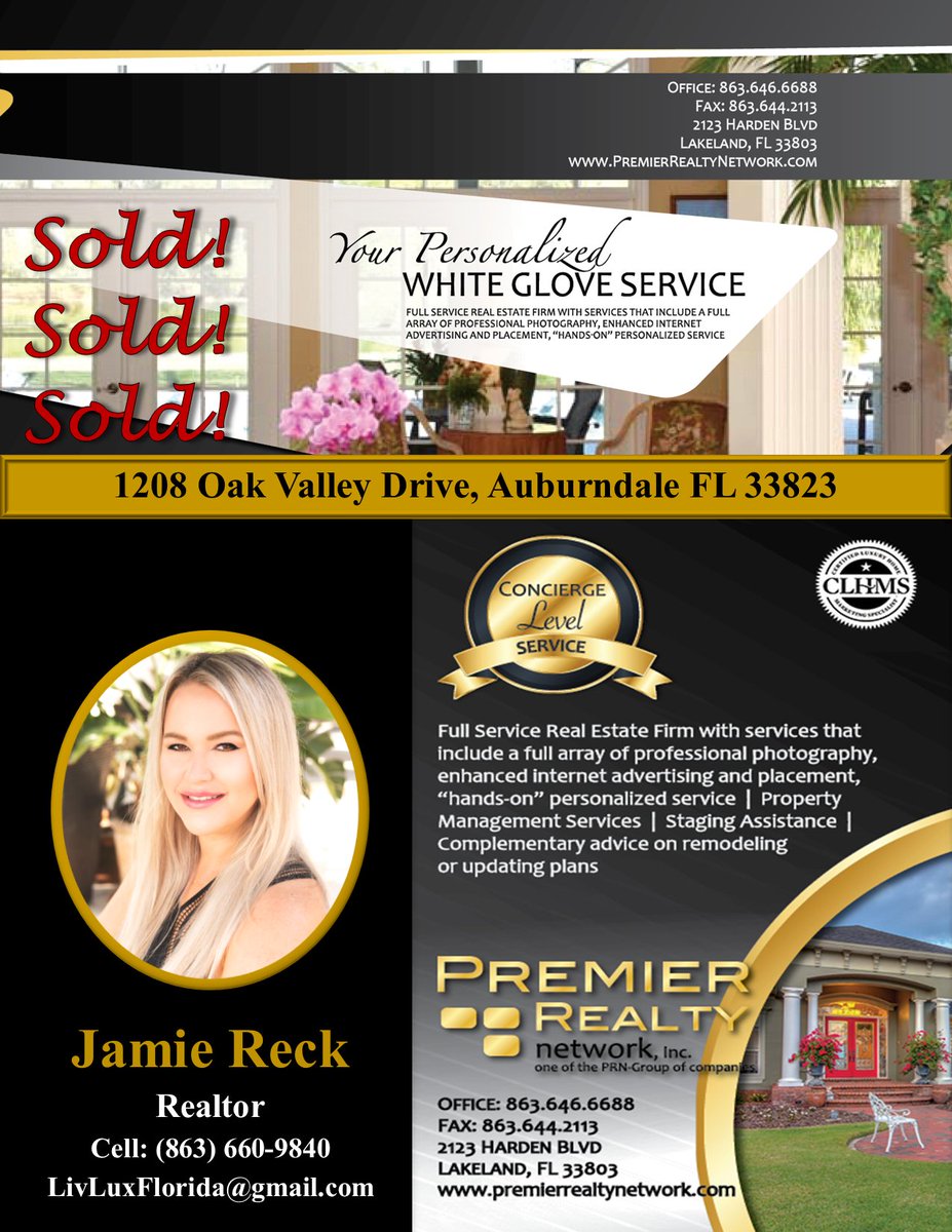 PrnGroup's tweet image. JUST SOLD!

#lkld #lkdlfl #lakeland #lakelandfl #florida #fl #realestate #forsale #homesforsale #homesearch #homeforsale #location #realty #polk #follow #followus #followers #polkcounty #polkcountyfl #spacioushome #floridaliving #sunshinestate