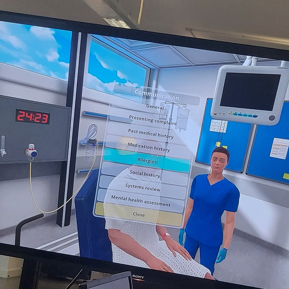 KellyEd824's tweet image. A fantastic first training session with @vrmedicalsim @HarlowCollege introducing a range of VR simulations for all our level 3 health science students #edtechimpact #VR