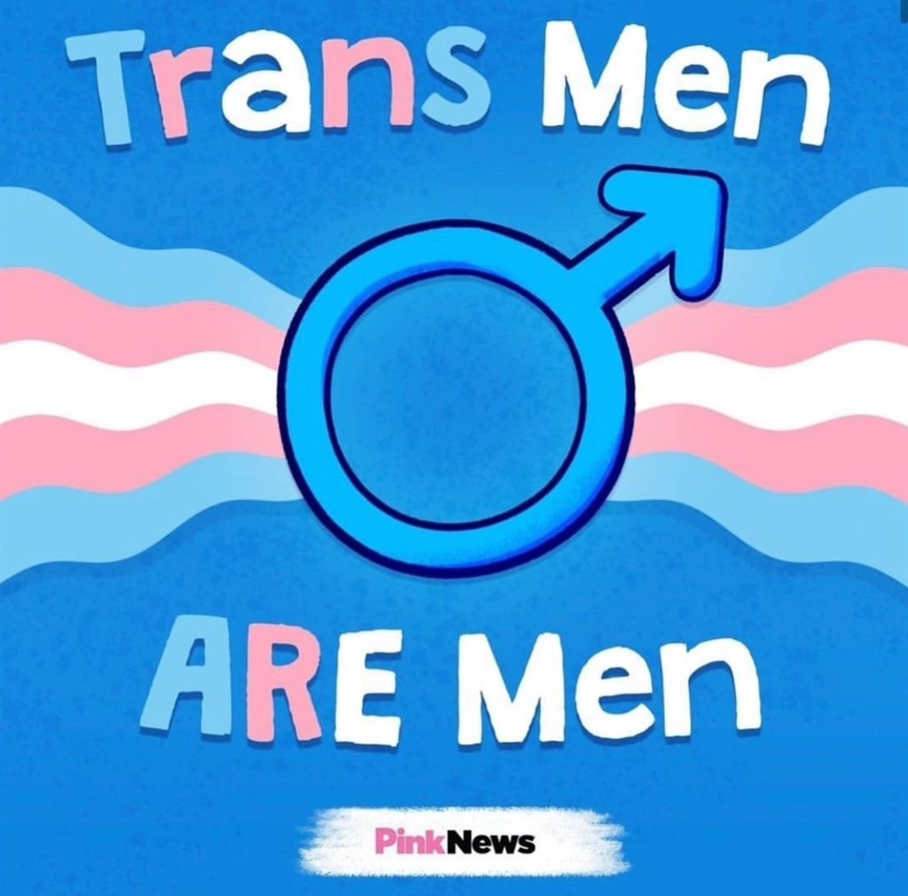 Abro hilo de por qué los hombres trans no somos “hombres y punto” “hombres y ya” 🏳️‍⚧️ y por qué este tipo de afirmaciones resultan en transfobia (así como lo oyeron bebé)