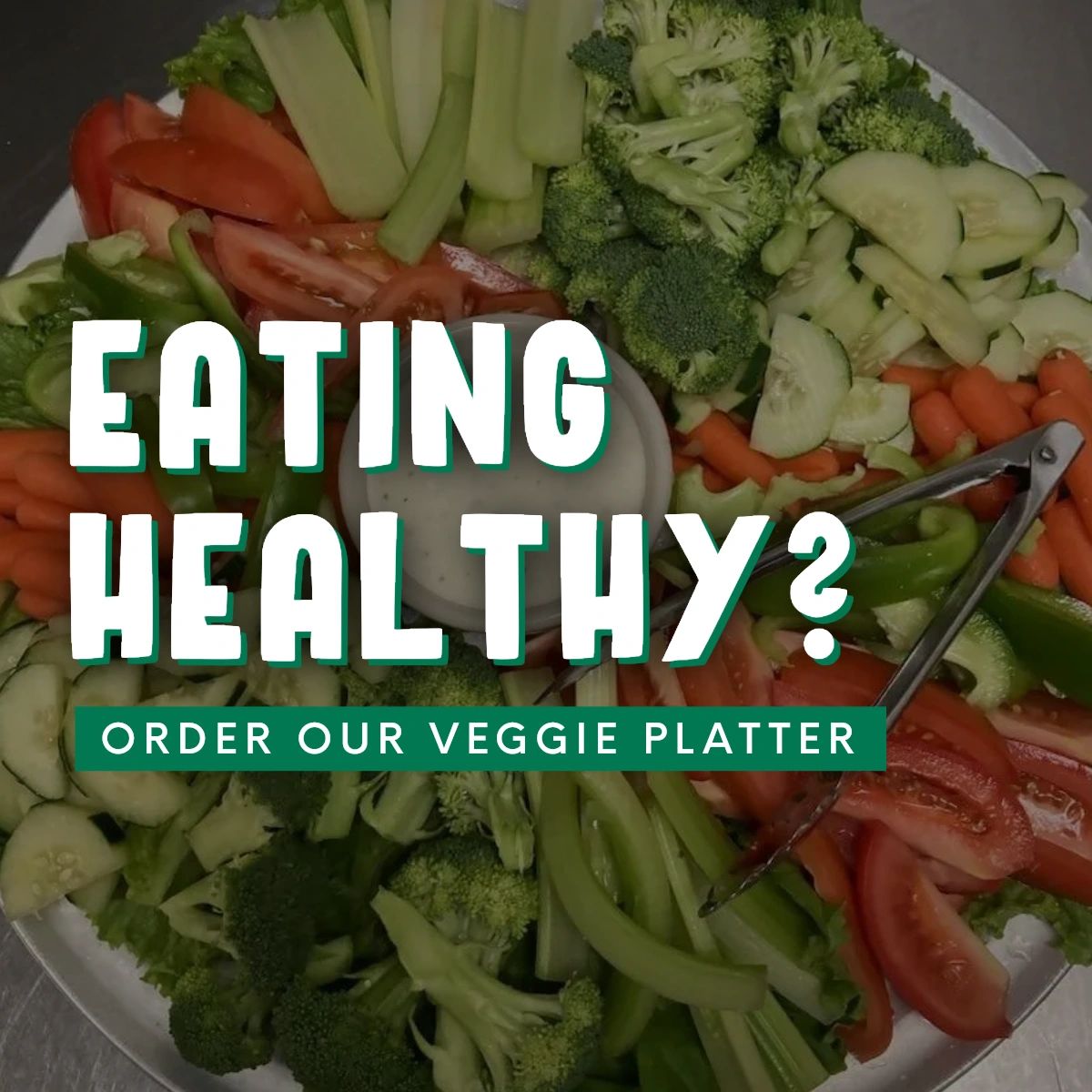 TheCloverleafWA's tweet photo. Eat good and feel good with our veggie platter! Order for your large reservation or for takeout for your next event. #TheCloverleaf #TheCloverLeafWA https://t.co/Kc7bABSCaS