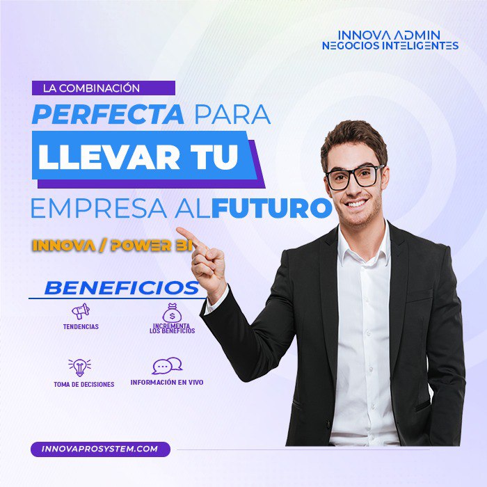 InnovaProsystem's tweet image. Juntos, Innova Admin y PowerBI brindan a las empresas la capacidad de tomar decisiones informadas basadas en datos en tiempo real, optimizando así la eficiencia y el rendimiento empresarial
#innovaprosystem #EquiposFiscales #TheFactoryHKA #Venezuela  #Caracas #ImpresoraFiscal