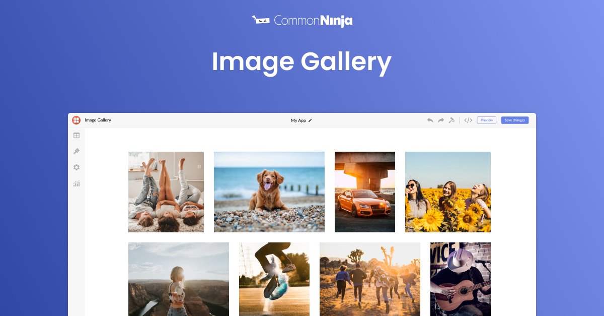 CommonNinja's tweet photo. Managing a multitude of images can be a daunting task. Our 'Image Gallery' widget offers a stylish solution for displaying your visuals, keeping your website clean and appealing. Check it out!
#ImageGallery #commonninja #widget
https://t.co/96T6seEmdQ https://t.co/Qp7IrE7F0P