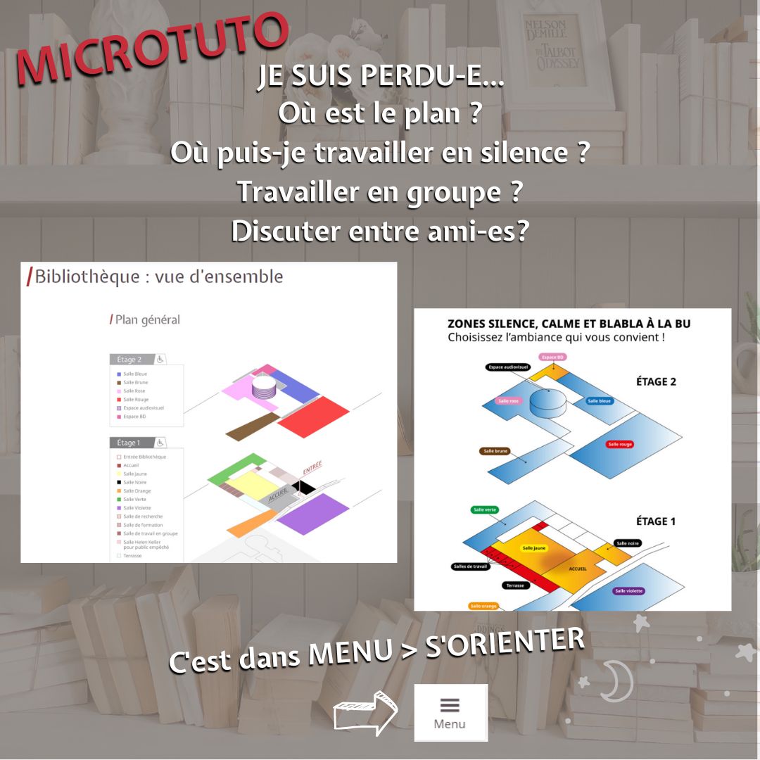 BUParis8's tweet photo. #MicroTuto : Vous êtes perdu·e ? 📲
#plan #syretrouver #bup8 #buparis8 #univparis8 https://t.co/10xrKAgkJn