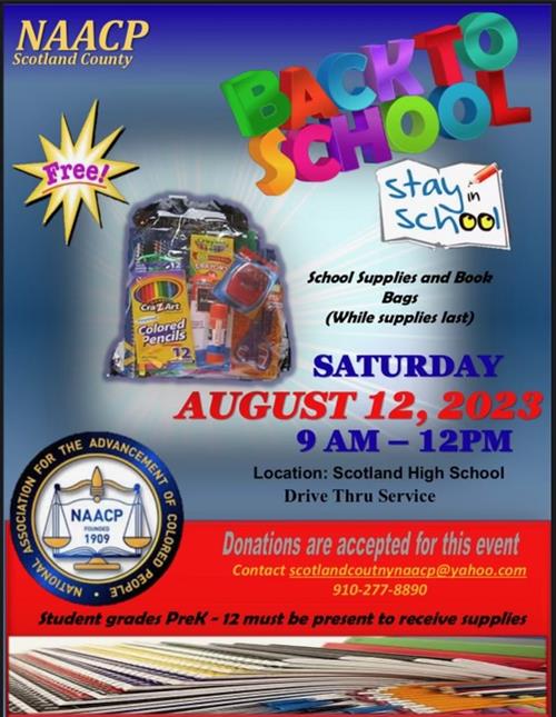 Mark your calendars now!