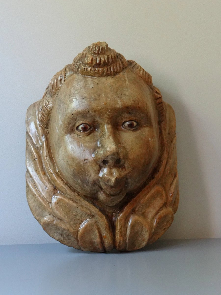 Vintage carved solid wood angel head #sculpture #woodcarvings handmade old crafts #handcrafted #angel #Mexico @SympathyRTs @BlazedRTs @Retweelgend  @sme_rt @OnlyGreatsPics  #vintageculture  #vintage4sale #vintage #womaninbizhour elementsdeco.etsy.com etsy.me/3D07Fan