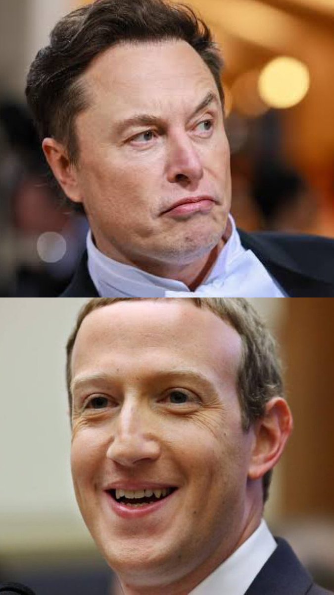 Jerichoo_22's tweet photo. The Ultimate Showdown: Elon Musk vs. Mark Zuckerberg - Choose your champion! Join the debate and decide! 
#Threads #Twitter https://t.co/1QU8gNz6Tr