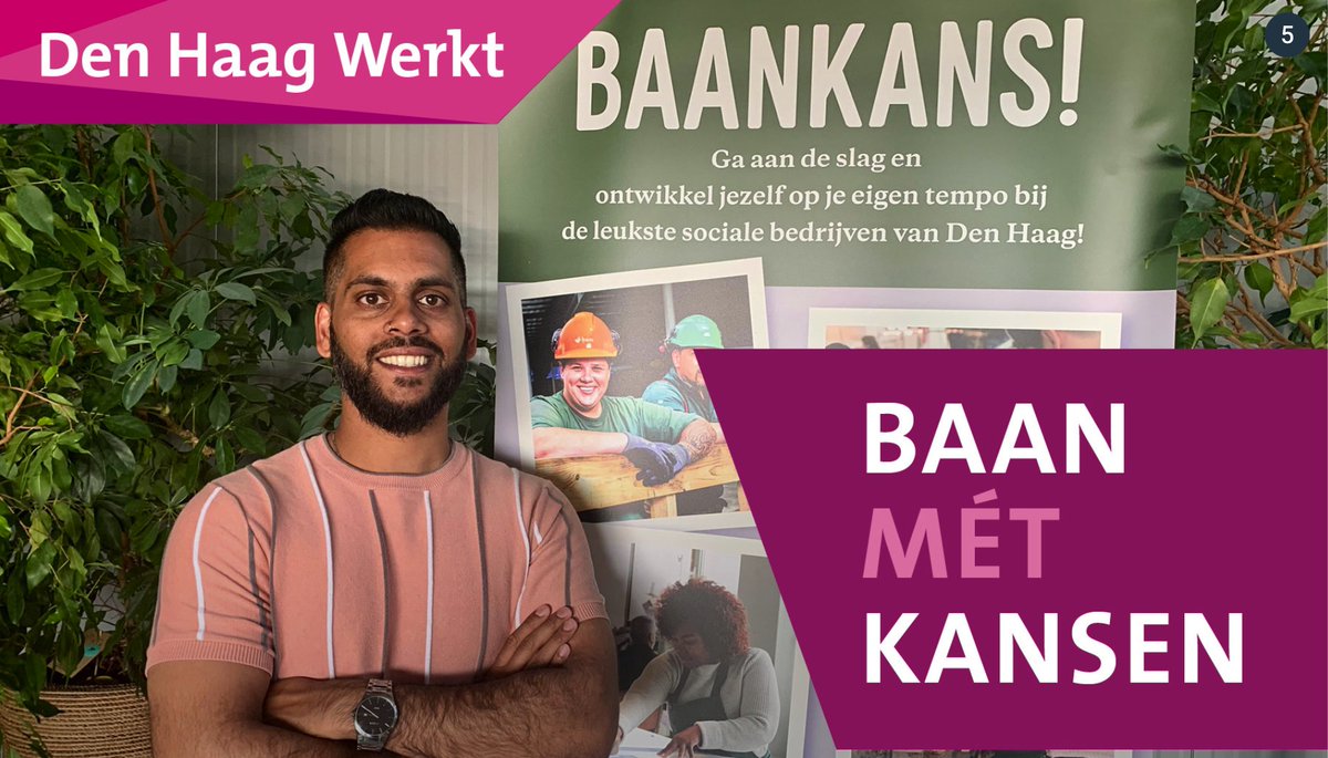 socialclubDH's tweet photo. Deze week verscheen een mooi artikel over Baankans! in ‘Magazine on the spot’ van @Den_Haag_Werkt. Kiran Lachman en Bart de Bart (@studerenopmaat) vertellen over wat Baankans! inhoudt. 🔗 https://t.co/90hkCfZykJ
#socialclubdenhaag #baankans #denhaagwerkt  @GemeenteDenHaag https://t.co/NzdhGcvCMG