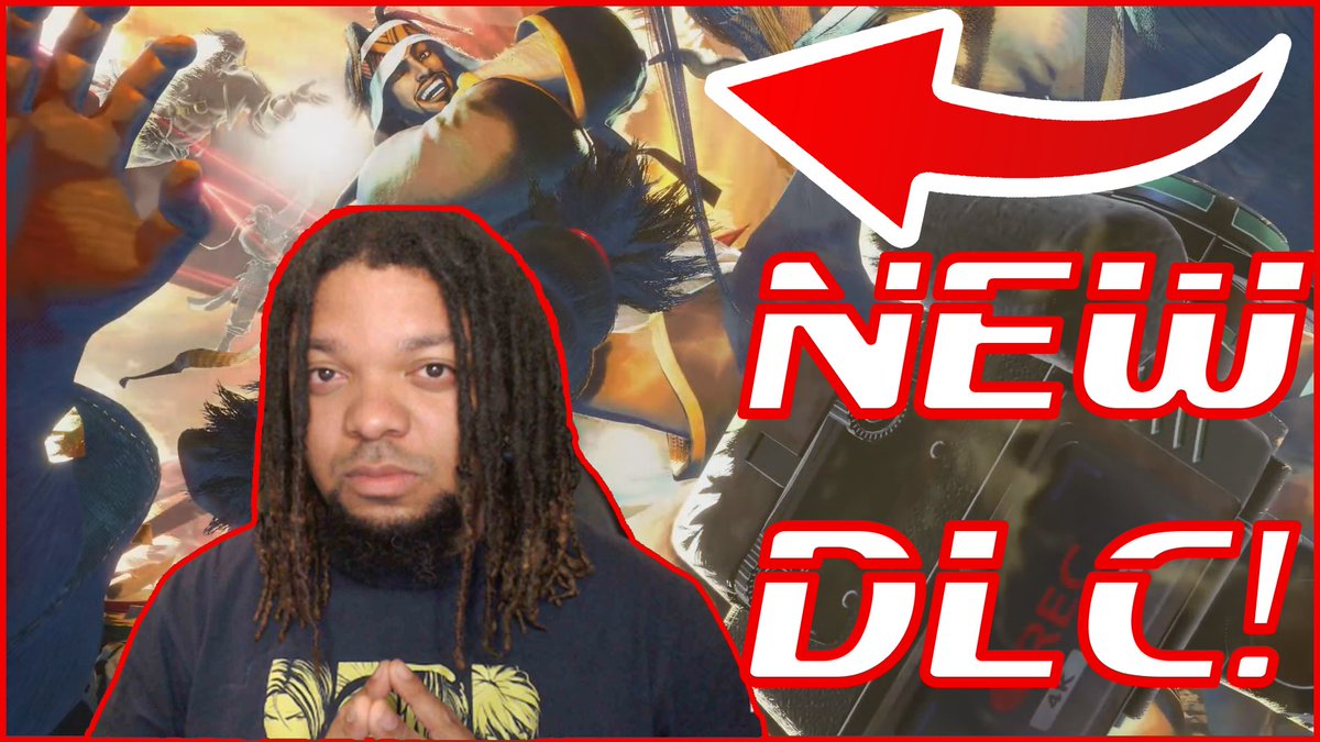 Good morning! did a reaction video last night to the new #StreetFighter6 Rashid trailer! first time doing one of these so be gentle. link down ⬇️ ⬇️ ⬇️