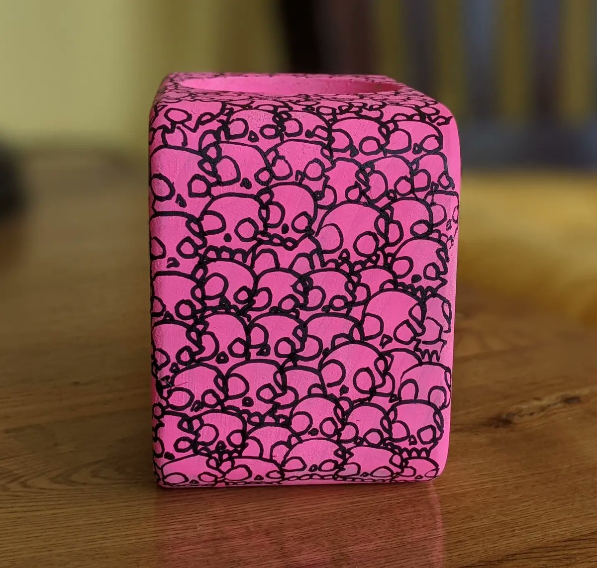 My pot for the upcoming group show at <a href="/yabsticker/">You Are Beautiful</a> ! Don't miss the opening on 7/15!