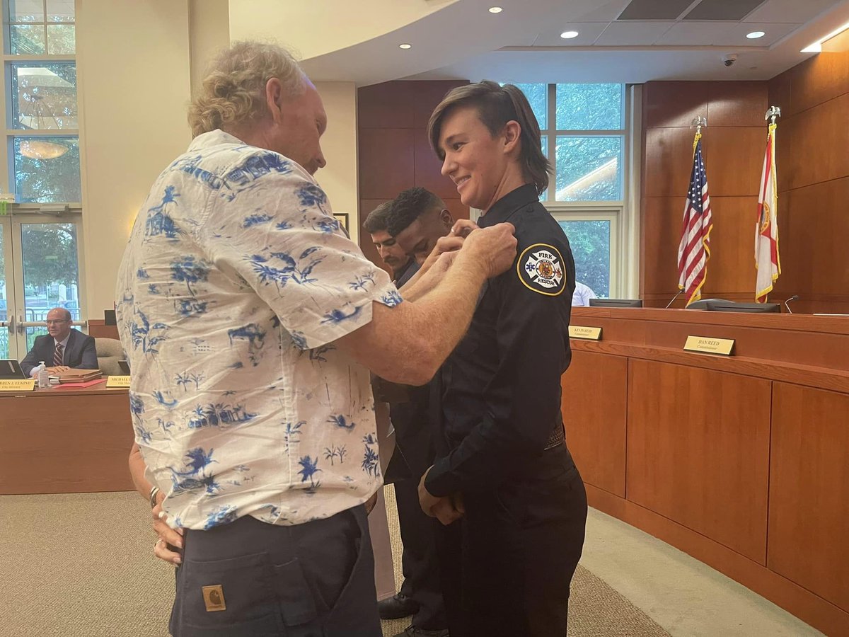 DeLand Fire Department tweet media