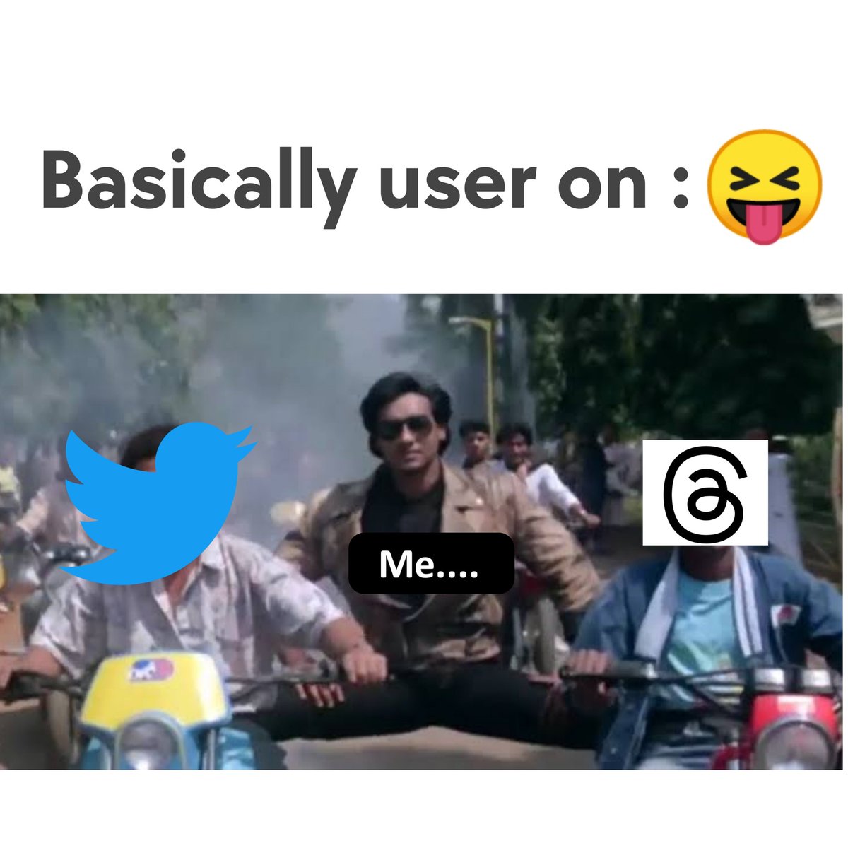 sarcasm__au's tweet photo. Basically user on 😜
#Threads #SalaarTeaser #TaylorSwiftErasTour #twitter #instagram #kwadaso https://t.co/Ji6OtK4iDf