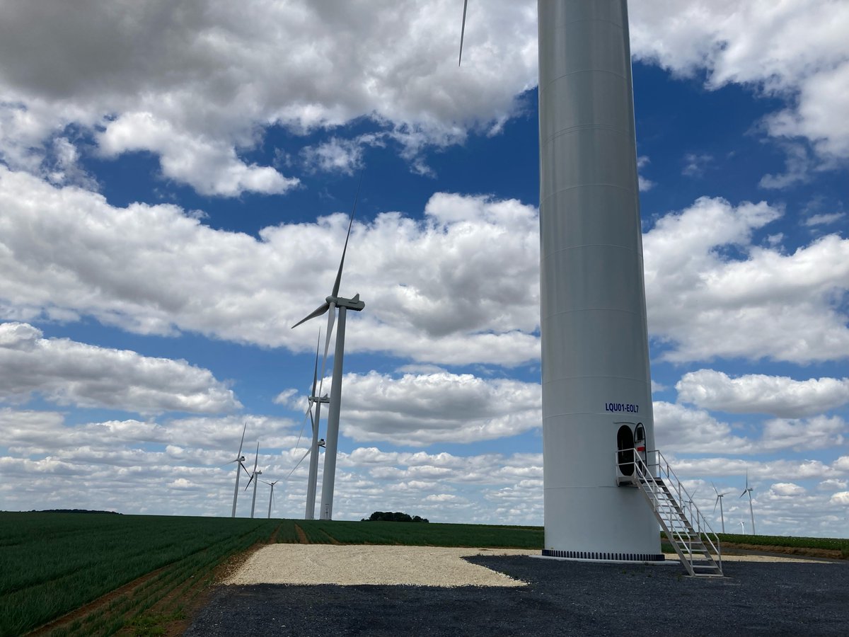 TankEnergies's tweet photo. Parc #éolien @GROUPEVALECO, #autoconsommation collective à @AmiensMetropole... @MariealixMs suit ce jeudi pour News Tank énergies les activités d’@enedis en terme de raccordement des #EnR dans la Somme

Reportage et interviews à venir... https://t.co/nON9YYvOWK