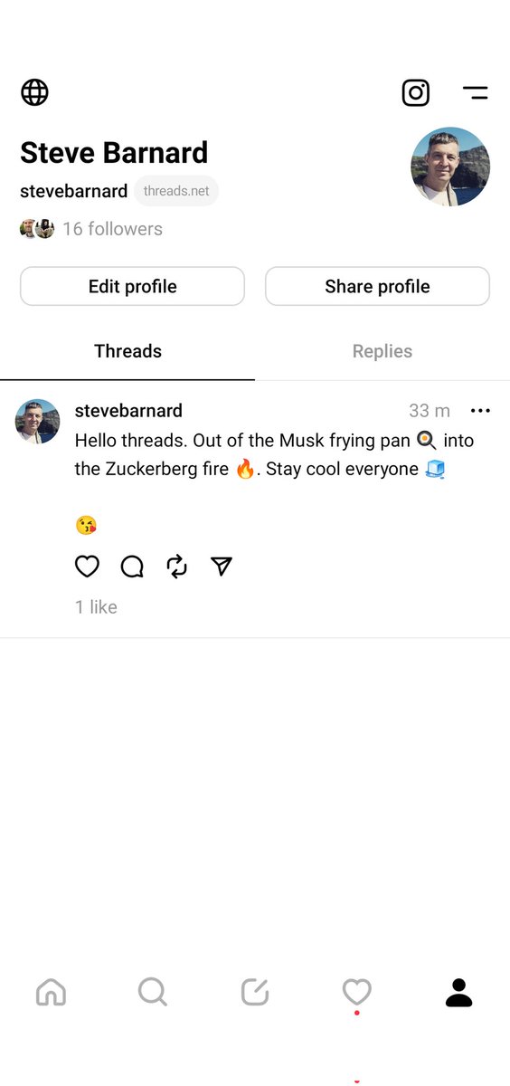 I'm now on Threads. Billionaires owning social media will do crap billionaire things. They exploit the rest of us until we have given them all our money. You can never be happy when you are that rich 💰