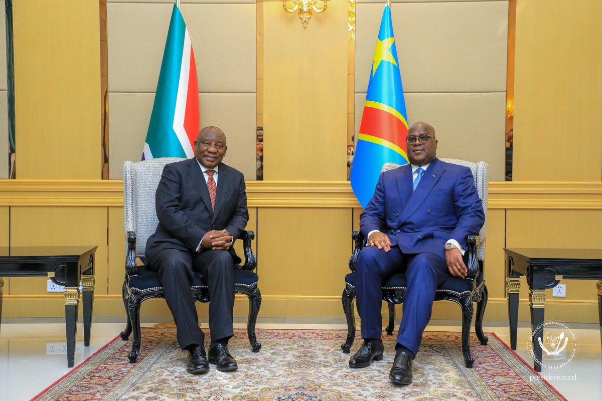 radiookapi's tweet image. RDC : échange entre Félix Tshisekedi et Cyril Ramaphosa avant la signature de certains protocoles d’accords
radiookapi.net/2023/07/06/act…