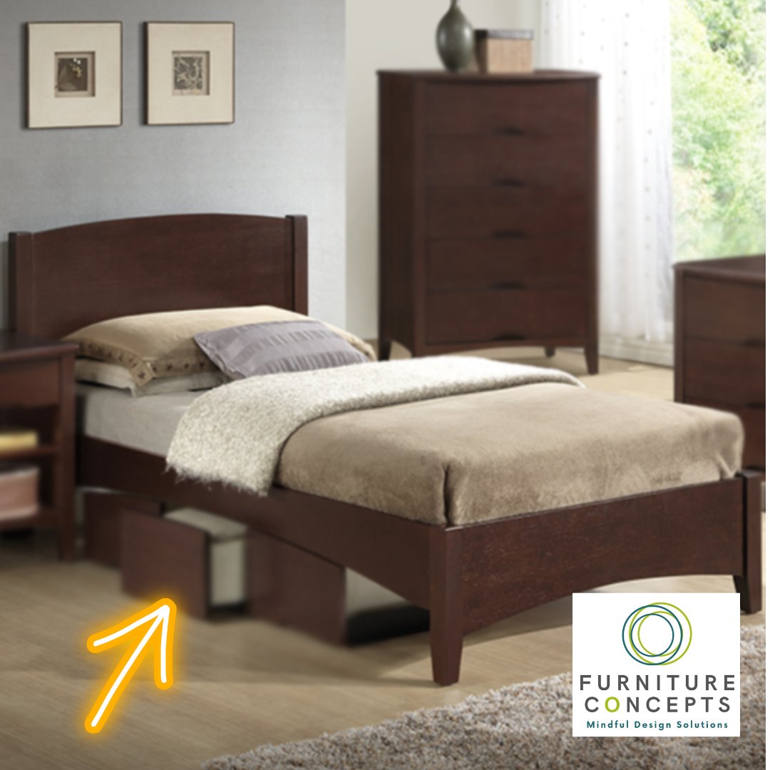 FurntureCncepts's tweet image. Underbed chests are the perfect way to sneak in more storage space without taking up valuable floor space. 

#spacesavingsolutions
#addictionsrecovery #behavioralhealthcare #mindfuldesignsolutions #normativeenvironments #furnitureconcepts #substanceusedisorder
#recoverycommunity