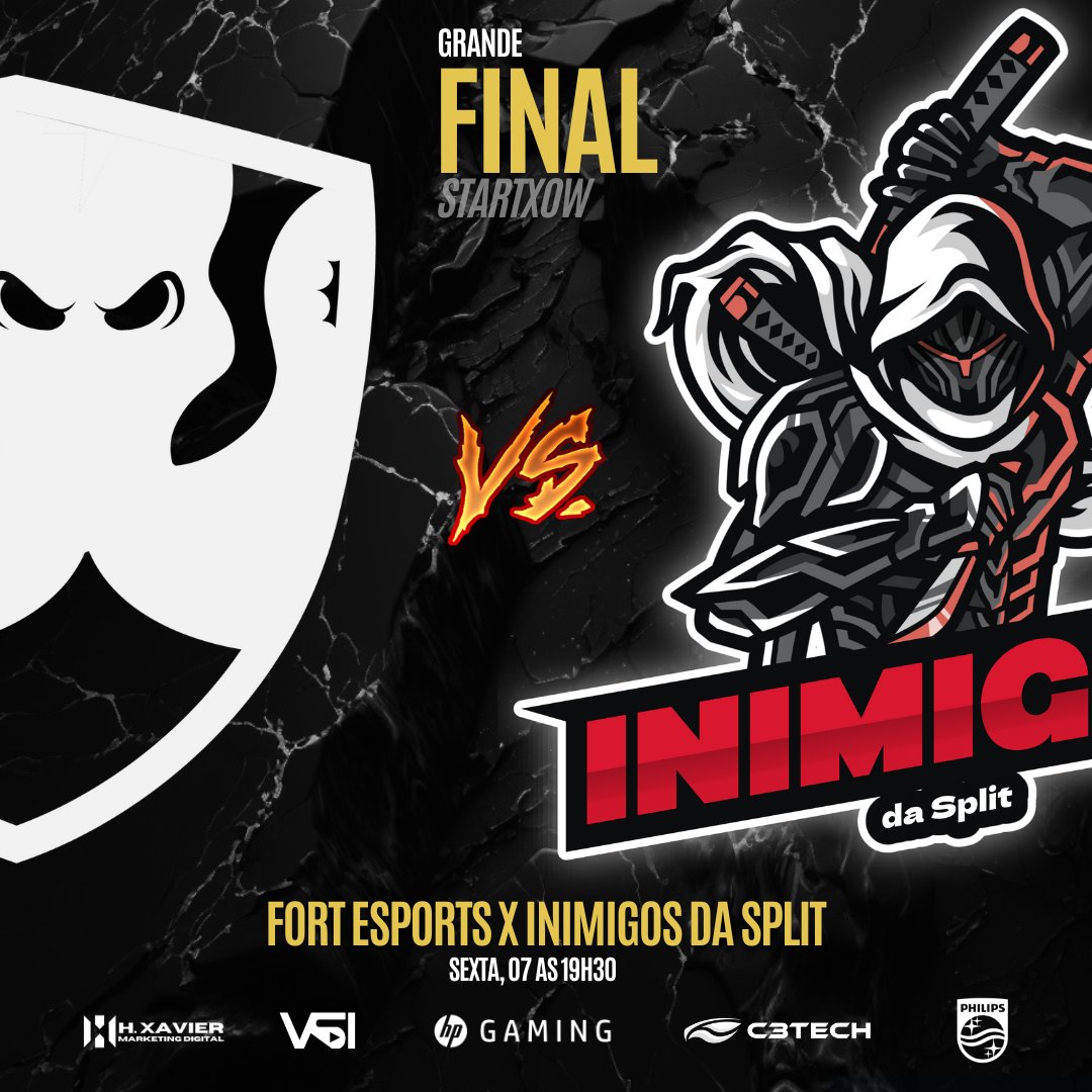 xtrelato's tweet photo. 📢GRANDE FINAL🔥

Amanhã teremos a Grande Final do Xtrelato StartXow.

@FortEsportsGG e #InimigosDaSplit farão um duelo emocionante em busca do título, o primeiro do circuito Xtrelato!

📍Transmissão ao vivo no Youtube do Xintgg, amanhã, a partir das 19h30! #VALORANT #xtrelato https://t.co/YAhn6ZlMGL