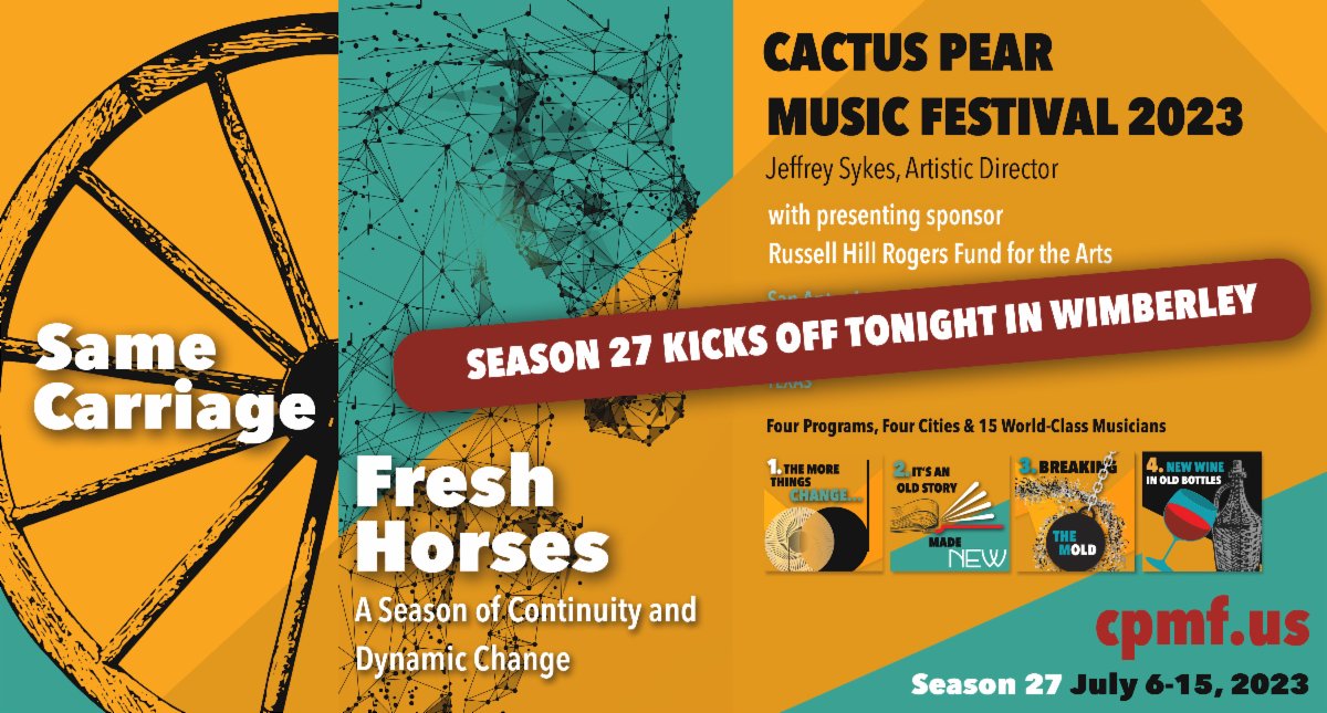 CactusPearMusF's tweet photo. The 27th Season Kicks Off Tonight
https://t.co/3ddy0KPB3B https://t.co/2jhuVKHATk