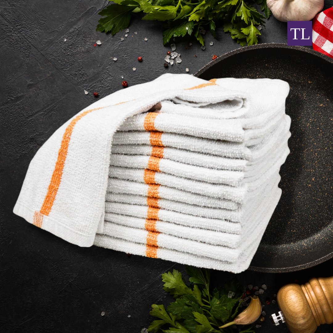 Upgrade your kitchen with our premium kitchen towels! From absorbing spills to drying dishes, our kitchen towels are the ultimate kitchen essential. 

#KitchenTowels #KitchenEssentials #KitchenDecor #KitchenStyle #KitchenInspiration #TableLinensForLess #KitchenMustHaves