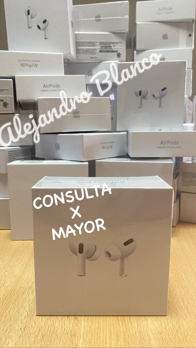 iphonerepuesto's tweet photo. AirPods Pro .
calidad original.
Zona CABA  
$ 14000.-
#Airpodspro
#Airpods
#Airpodspro
#AirpodsPro2
#AirpodsPro3
#Apple
#Auriculares
#Auricularesinalámbricos
#auricularesbluetooth
#bluetooth
#regalo
#iPhone14 https://t.co/FbUxykD1kT