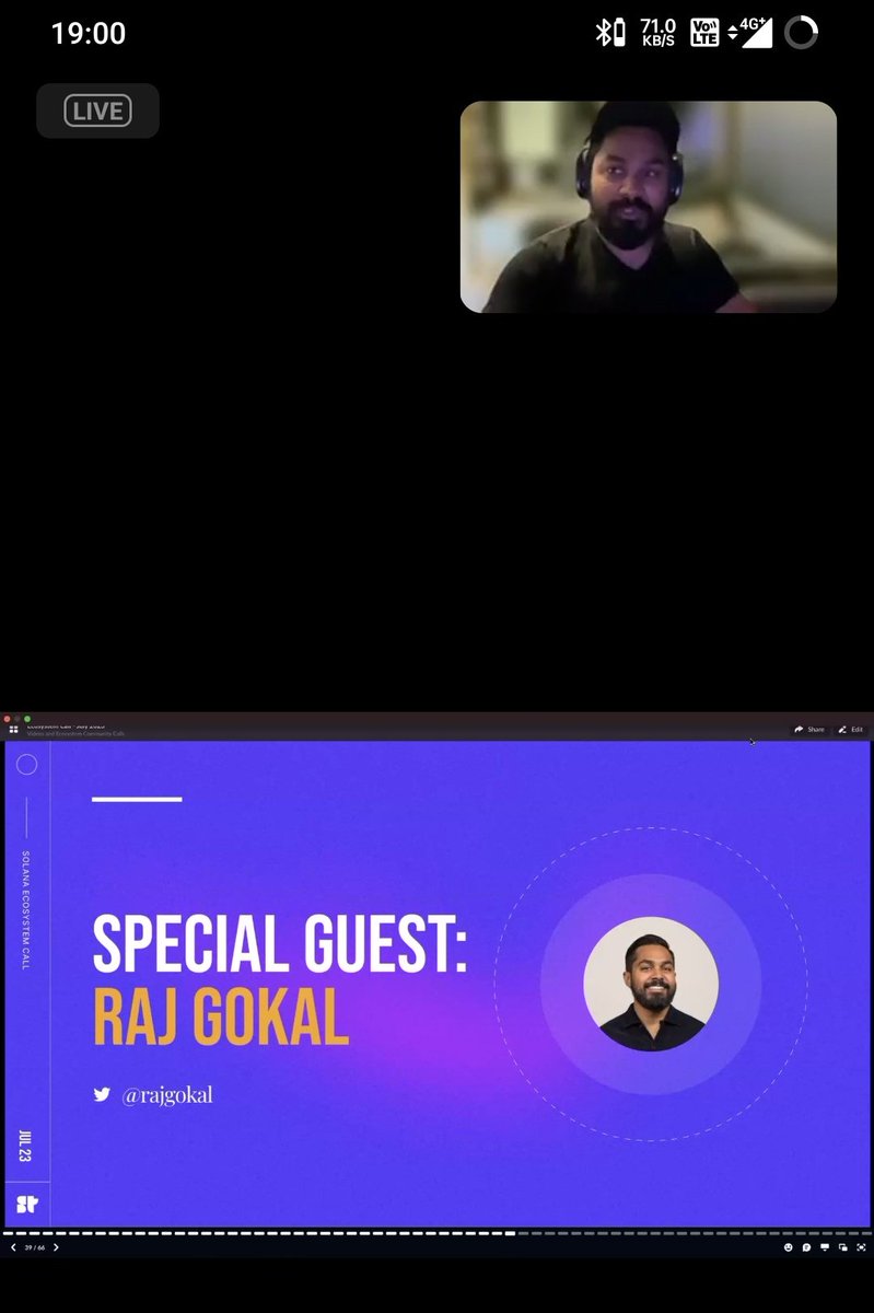 Learning from The G.O.A.T <a href="/rajgokal/">raj 🖤</a> 
Thanks @SuperteamDAO for this privilege 🤗
