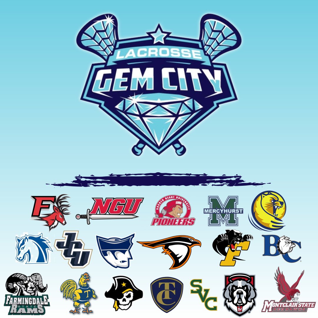 laxbash's tweet photo. Wanna get recruited this weekend? Erie is the place to be! Here are some of the colleges attending and plenty more! π«π
#LAXBASH https://t.co/pA8Gm7PSse