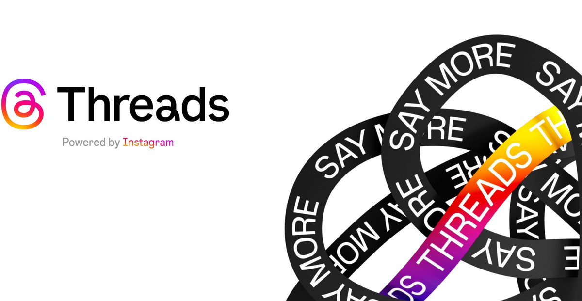 Over 23 million users in 12 hours! 💥

Threads - Instagram’s equivalent of Twitter is on track to become the fastest-growing app in history!

Here’s everything you need to know about Threads and why you should care 🧵⬇️