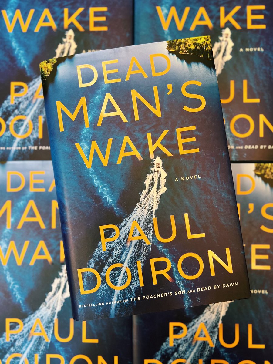 Join us Wednesday, July 12 at 6pm as we welcome Edgar Award-winning author and Northshire staff and customer favorite Paul Doiron! Paul will return to Saratoga by popular demand to celebrate his fourteenth Mike Bowditch mystery “Dead Man’s Wake: A Novel.”

linktr.ee/northshire