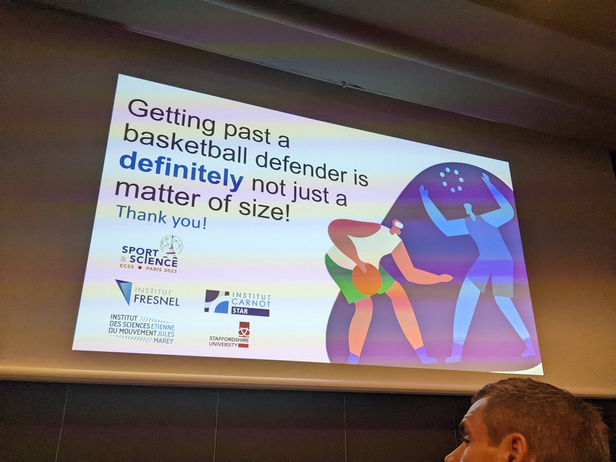 exerpooya's tweet image. Full house: Thanks to everyone who came to our presentation. Getting past a basketball defender is DEFINITELY not just a matter of size!
#VR #affordance #MovementControl