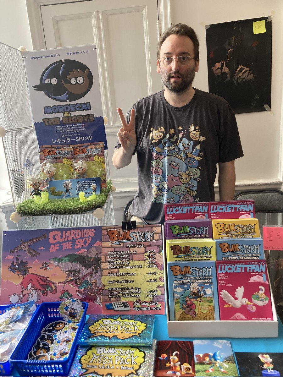 It's my birthday! Mark Zuckerberg got me Threads (robluckett), but you can just tell me about something I've made that you liked. Or not. I'm not YOUR Dad.